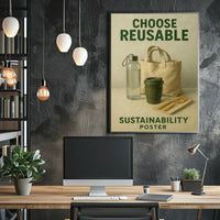 Choose Reusable Poster