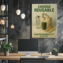 Choose Reusable Poster