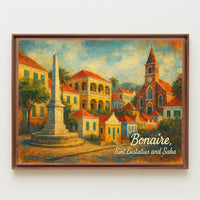 Bonaire, Sint Eustatius, and Saba Poster