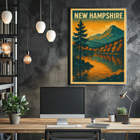 Scenic New Hampshire Poster