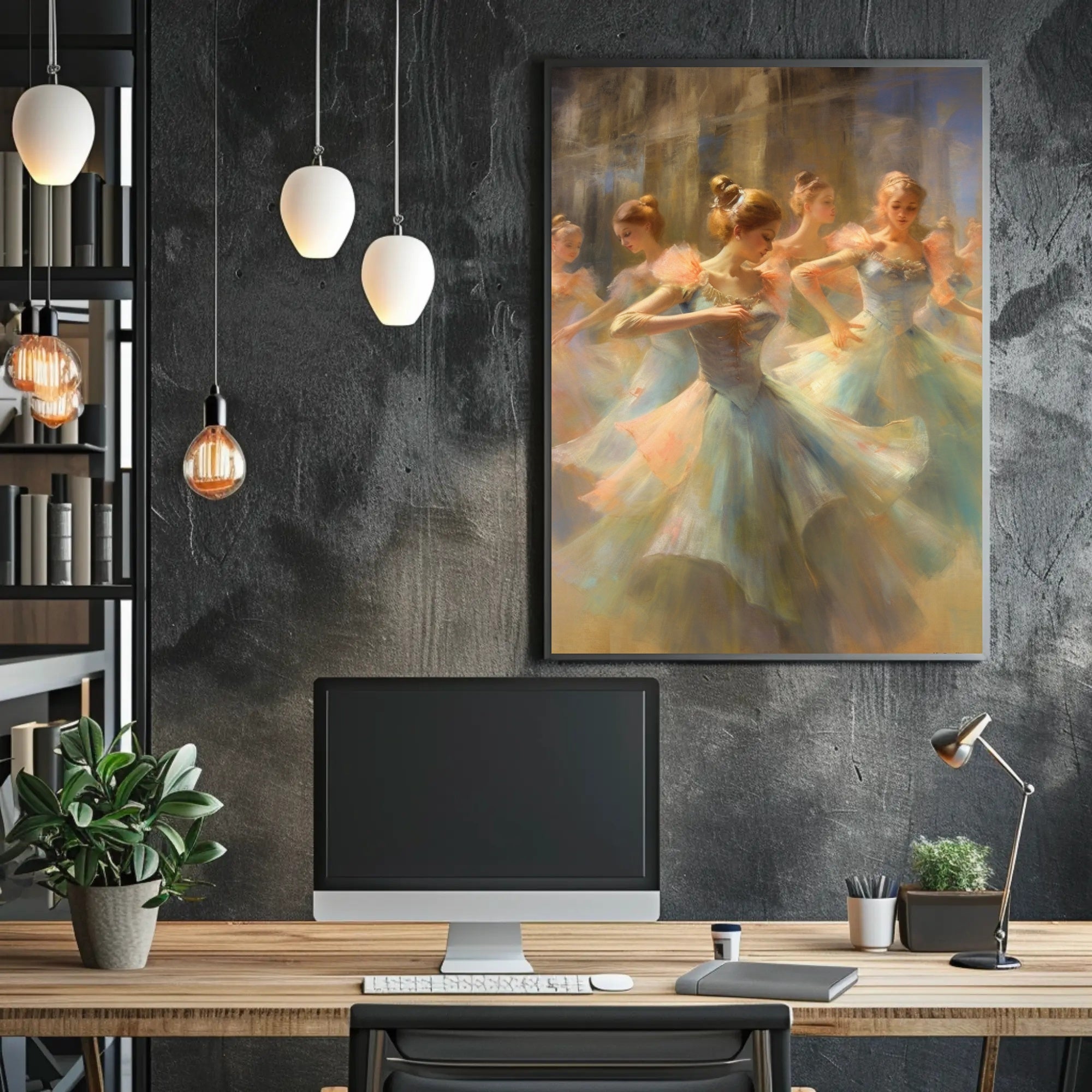 Ballet in Motion Poster
