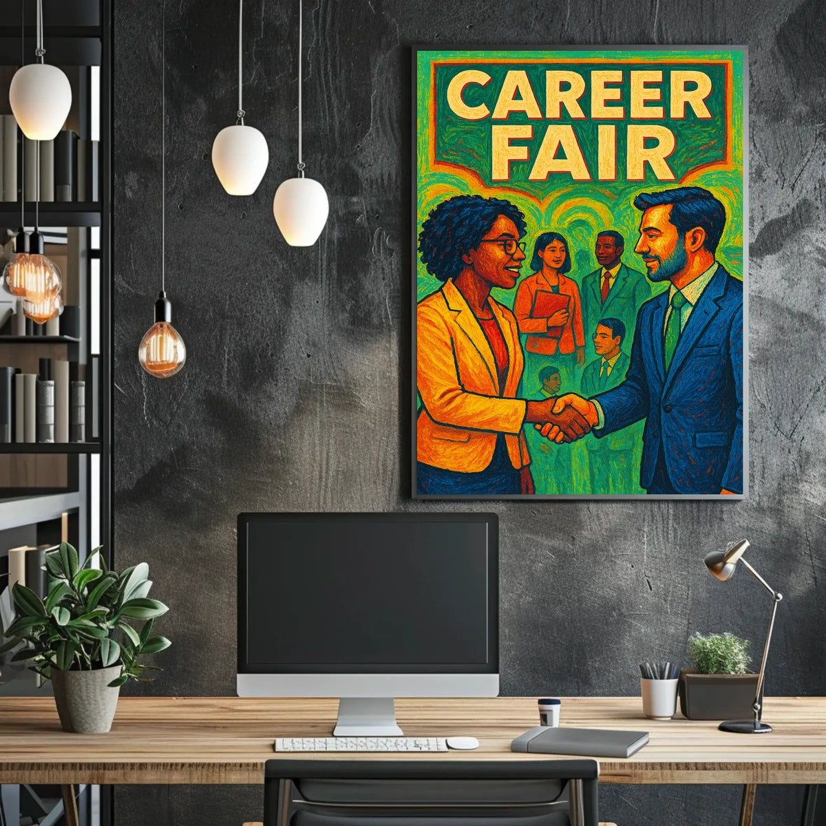 Career Fair Connection Poster