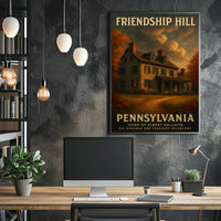 Friendship Hill Albert GallatinS Home Poster
