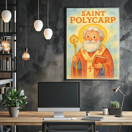 Polycarp Saint Poster