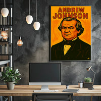 Andrew Johnson Poster