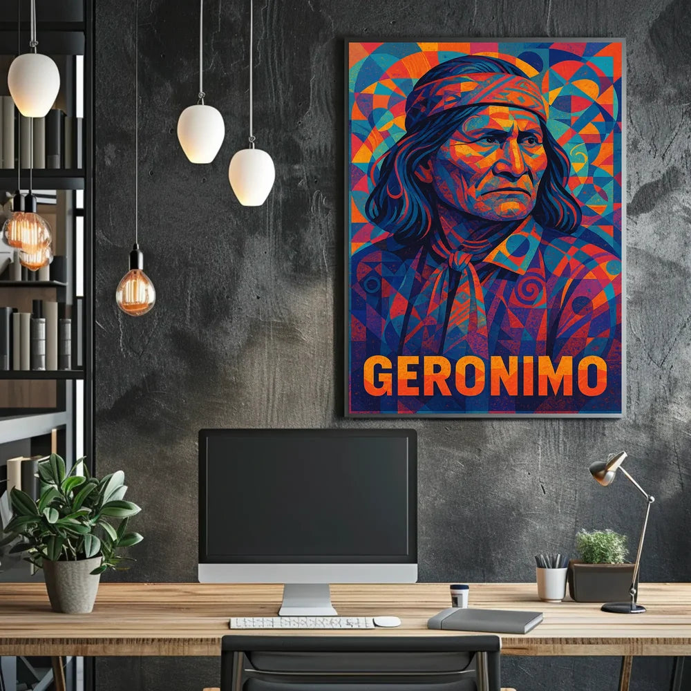 Bold and Eye-Catching Visual Storytelling Poster