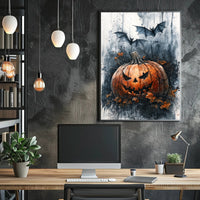 Spooky Halloween Night Poster
