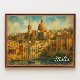 Enchanting Malta Poster