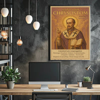 Saint John Chrysostom Poster