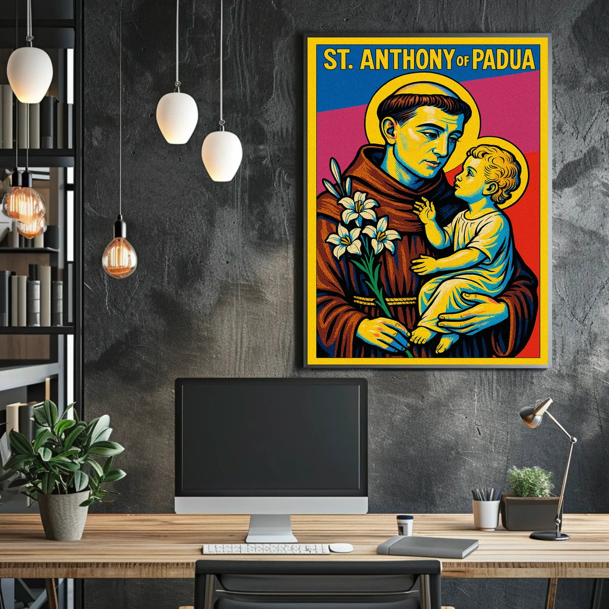 St. Anthony of Padua Poster