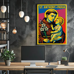 St. Anthony of Padua Poster