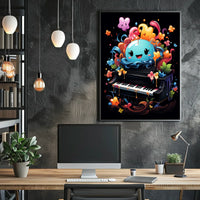 Whimsical Symphony Poster