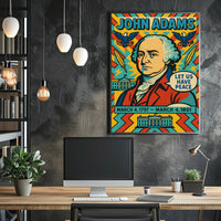 John Adams 2nd President Poster PosterGoat