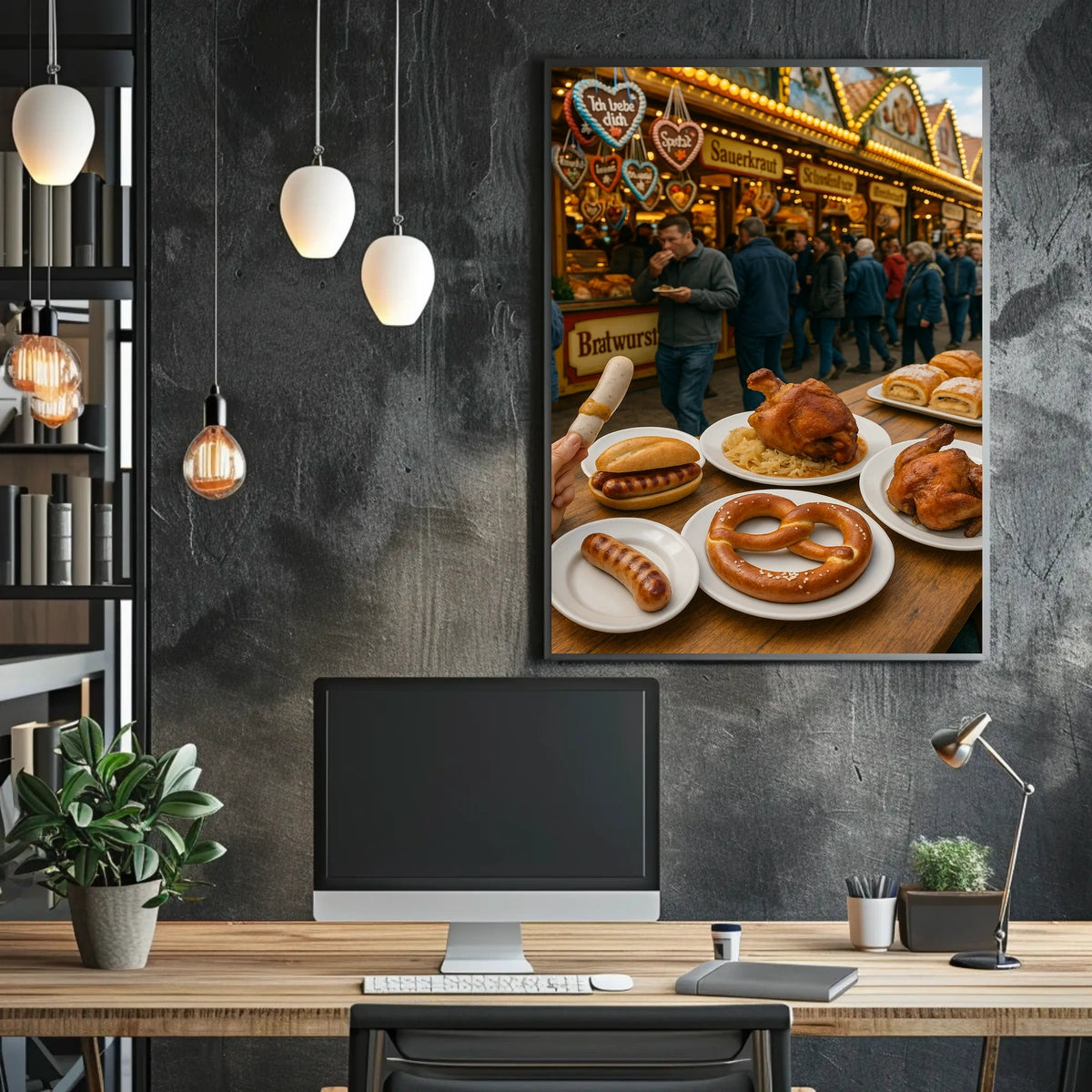 Oktoberfest Delights Poster