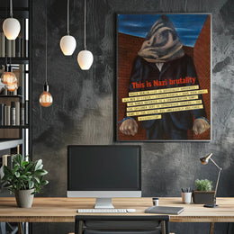 Nazi Brutality Exposed Poster PosterGoat