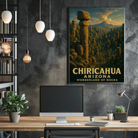 Chiricahua National Monument Poster