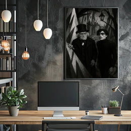 Gothic Victorian Expressionist Artistry Poster