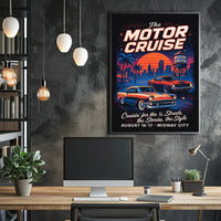 The Motor Cruise Poster PosterGoat