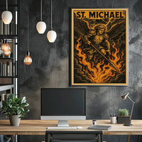 St. Michael Poster