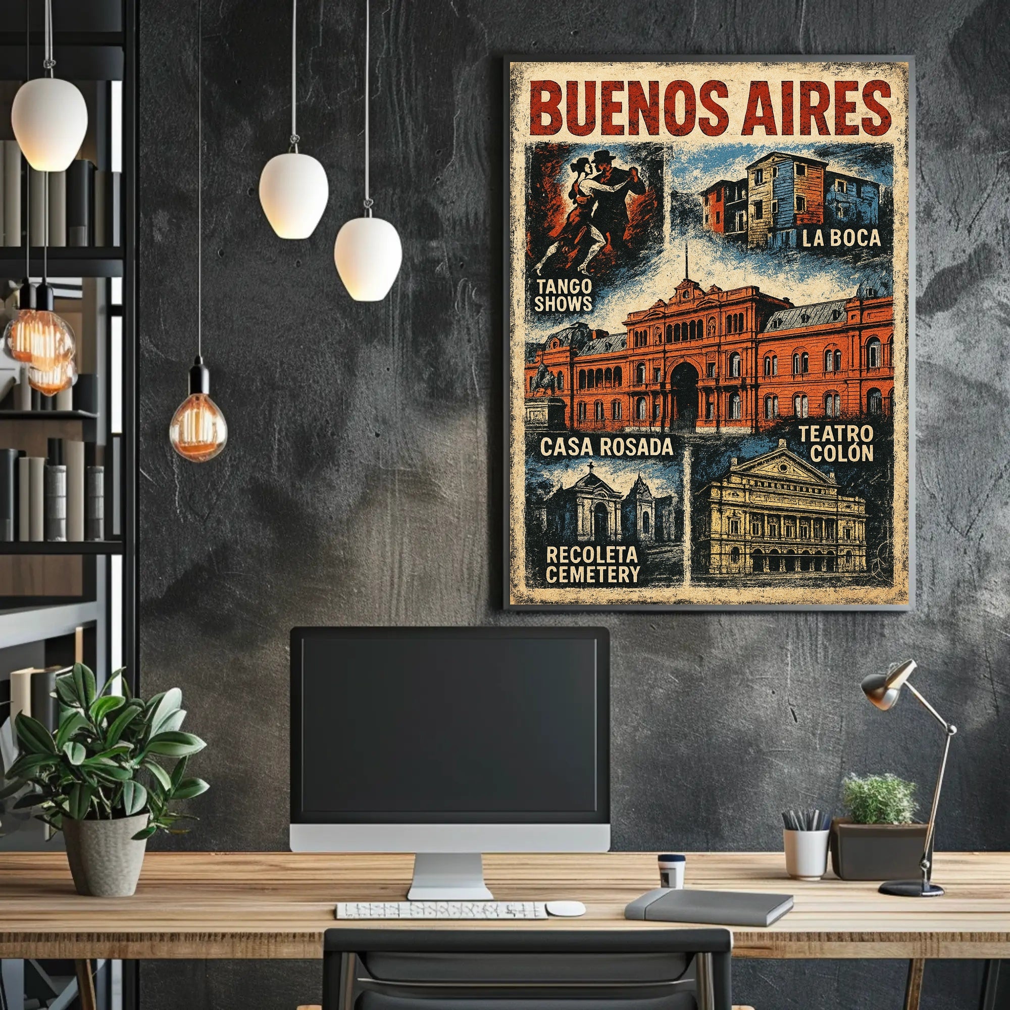 Buenos Aires Highlights Poster