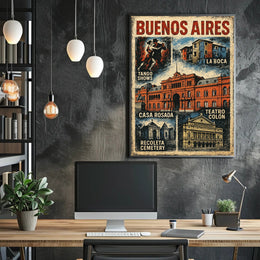 Buenos Aires Highlights Poster