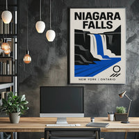 Niagara Falls Poster