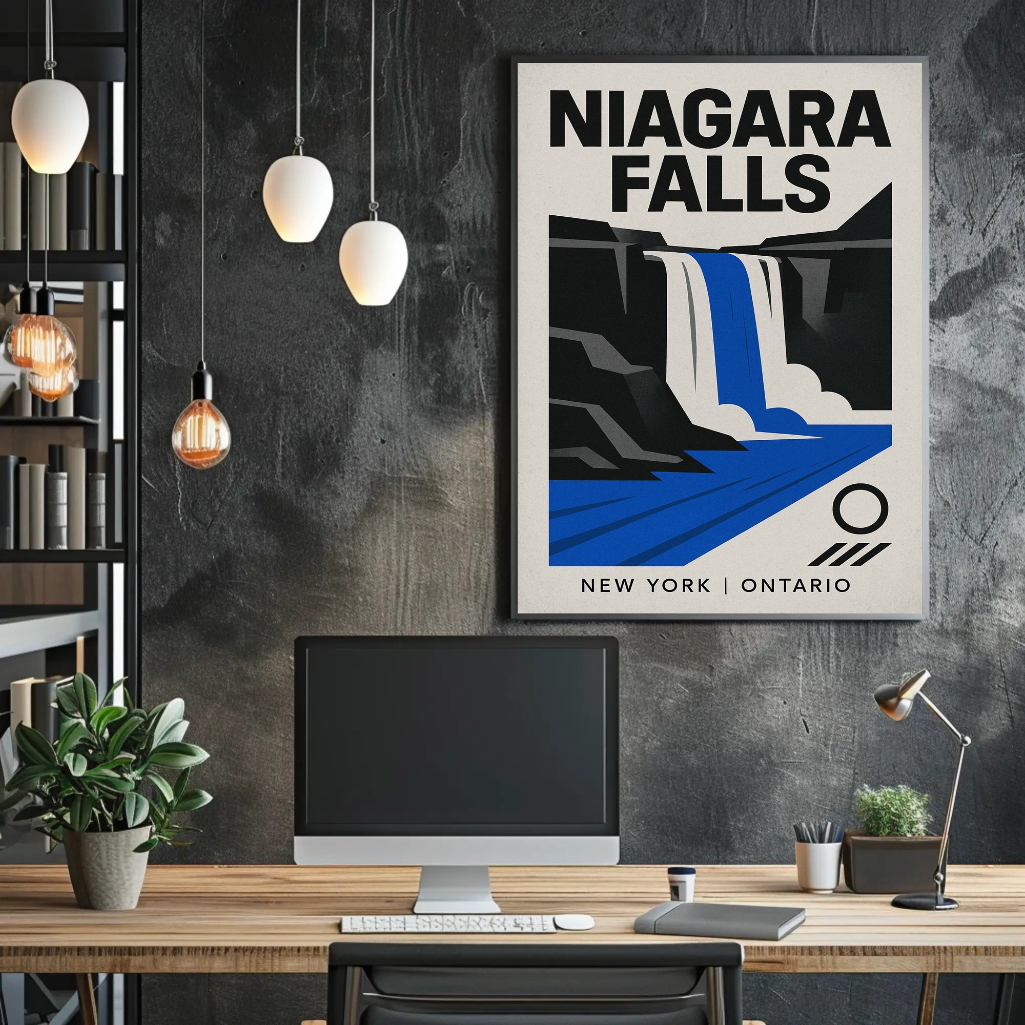 Niagara Falls Poster