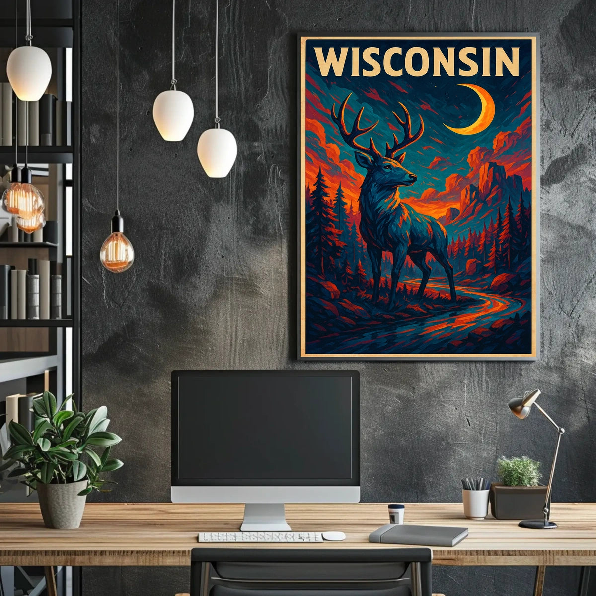 Wisconsin Wilderness Poster