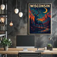 Wisconsin Wilderness Poster