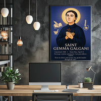 Saint Gemma Galgani Poster PosterGoat