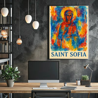 Saint Sofia Poster