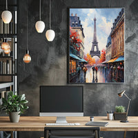 Autumn In Paris Poster