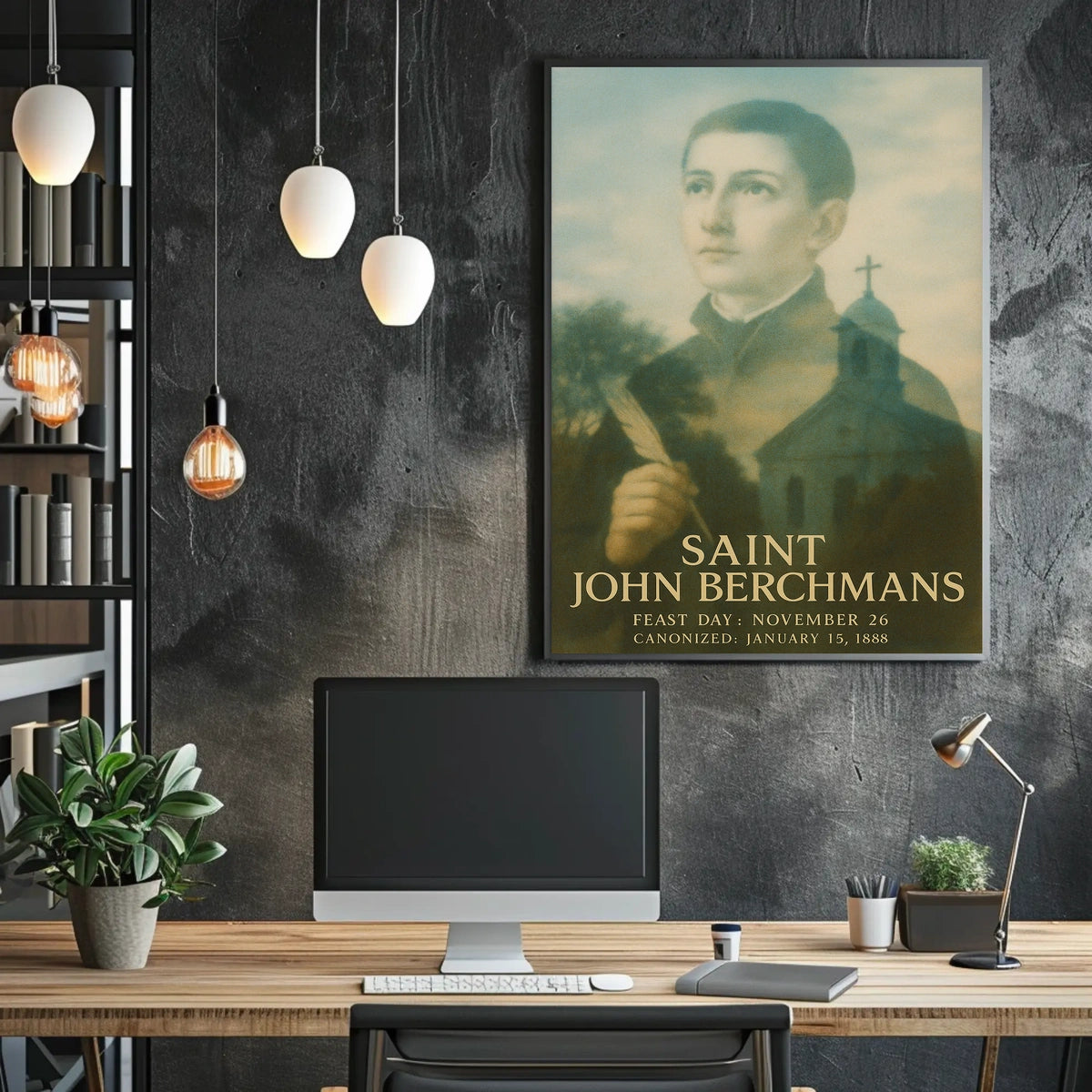 Saint John Berchmans Poster