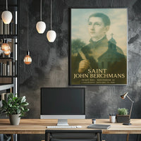 Saint John Berchmans Poster