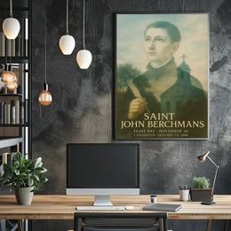 Saint John Berchmans Poster