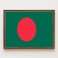 Bangladesh Flag Poster