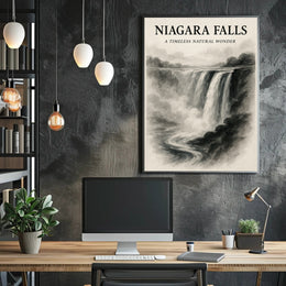 Niagara Falls A Timeless Natural Poster