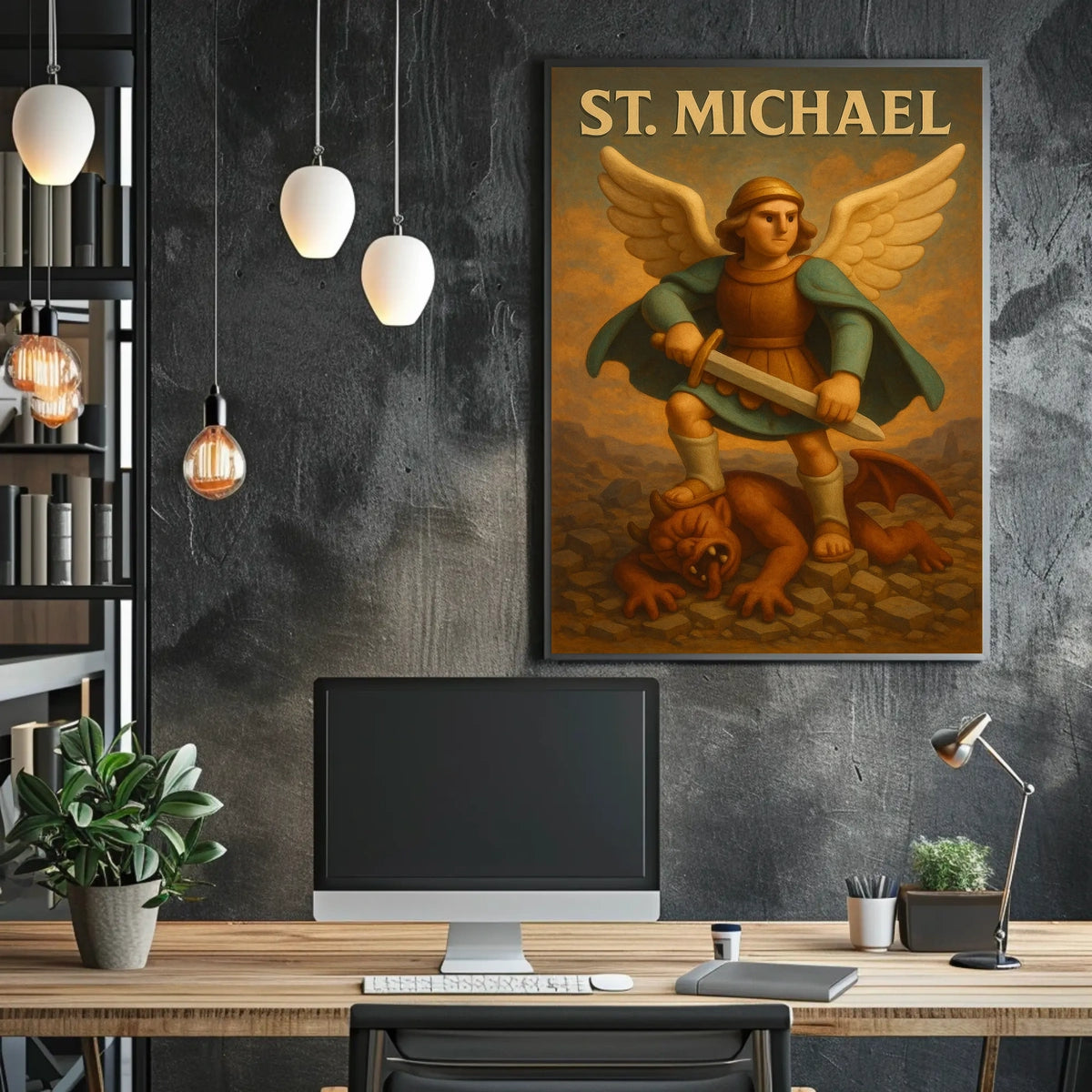St. Michael Poster