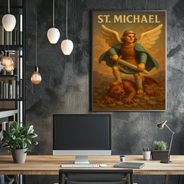 St. Michael Poster