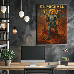 St. Michael The Archangel Poster