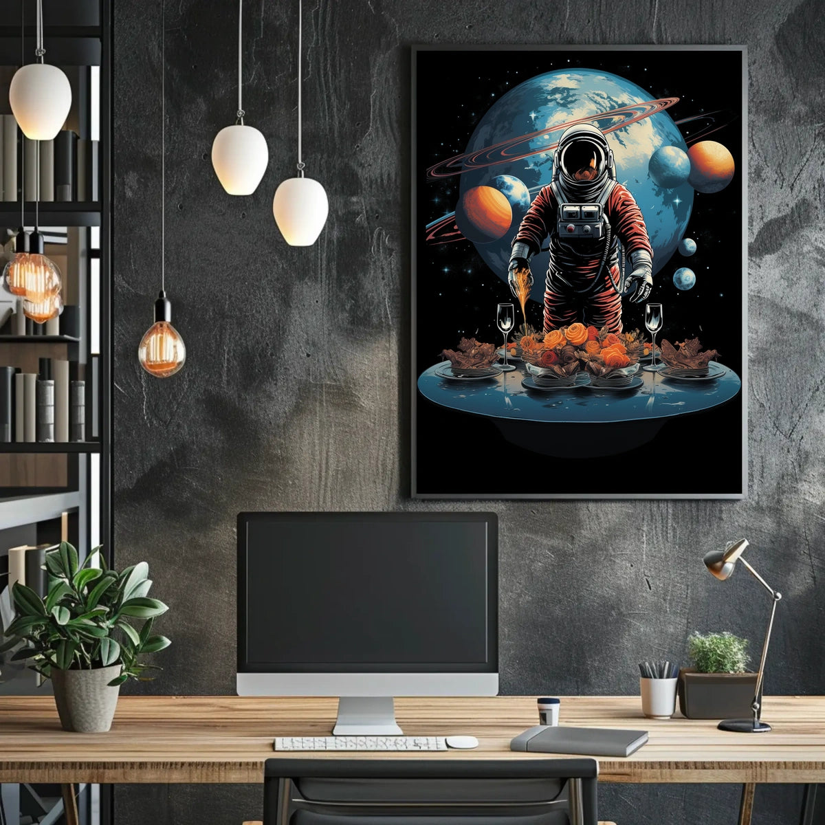 Cosmic Feast Poster