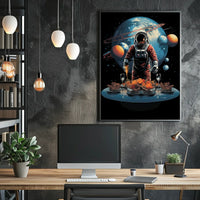 Cosmic Feast Poster