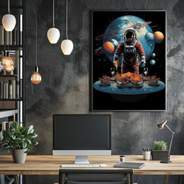 Cosmic Feast Poster