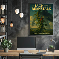 Jack and the Beanstalk Fantasy Adventure Poster