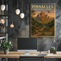 Pinnacles National Park Wall Art Print