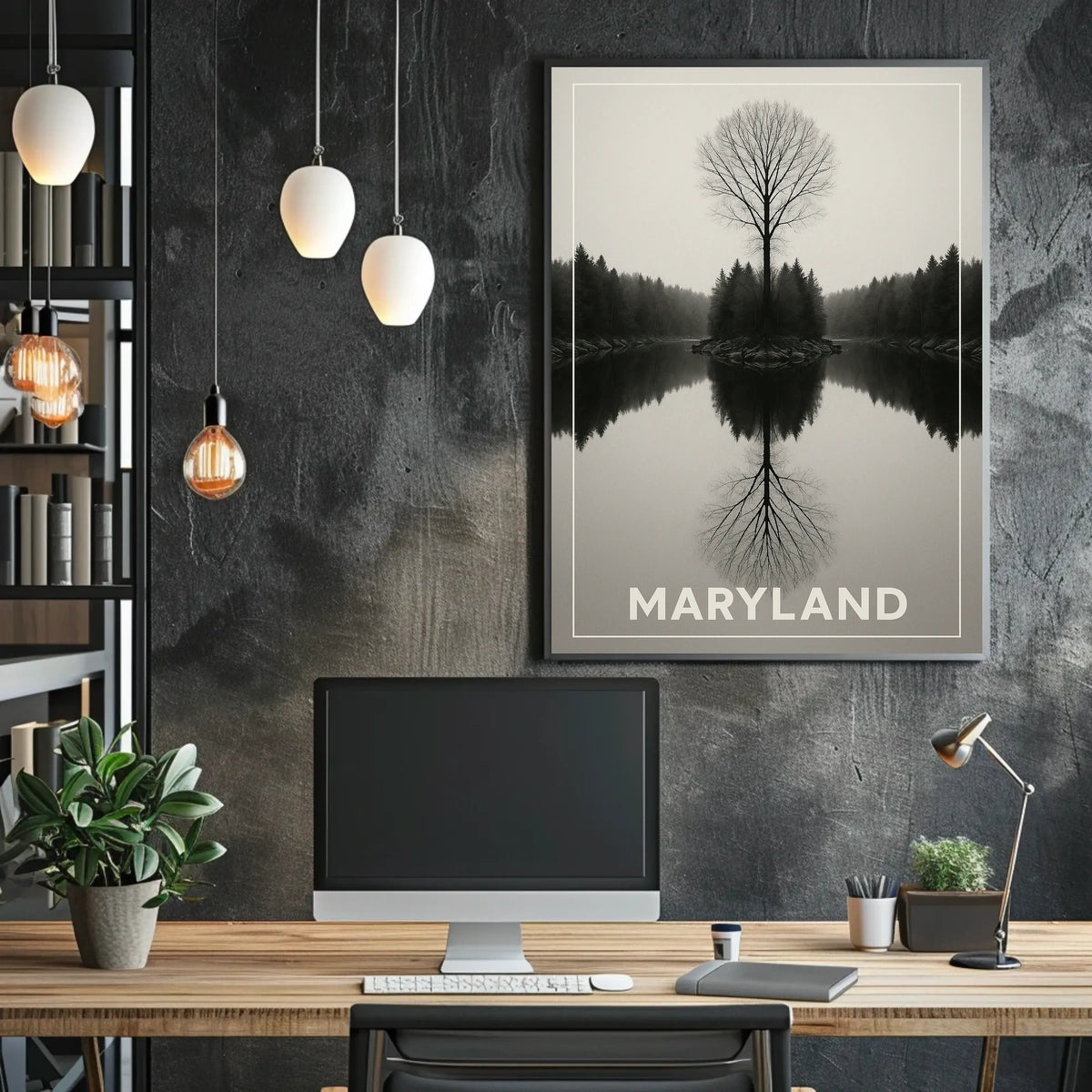 Maryland Reflections Poster