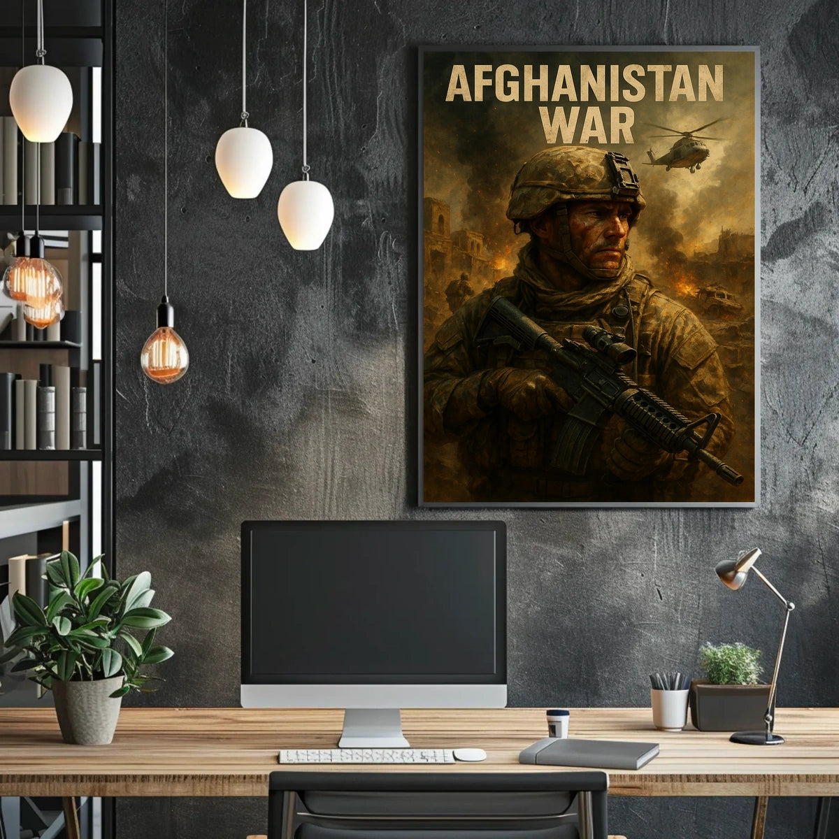 Afghanistan War Poster