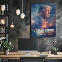 Donald Trump The Reflection of a New Era Poster