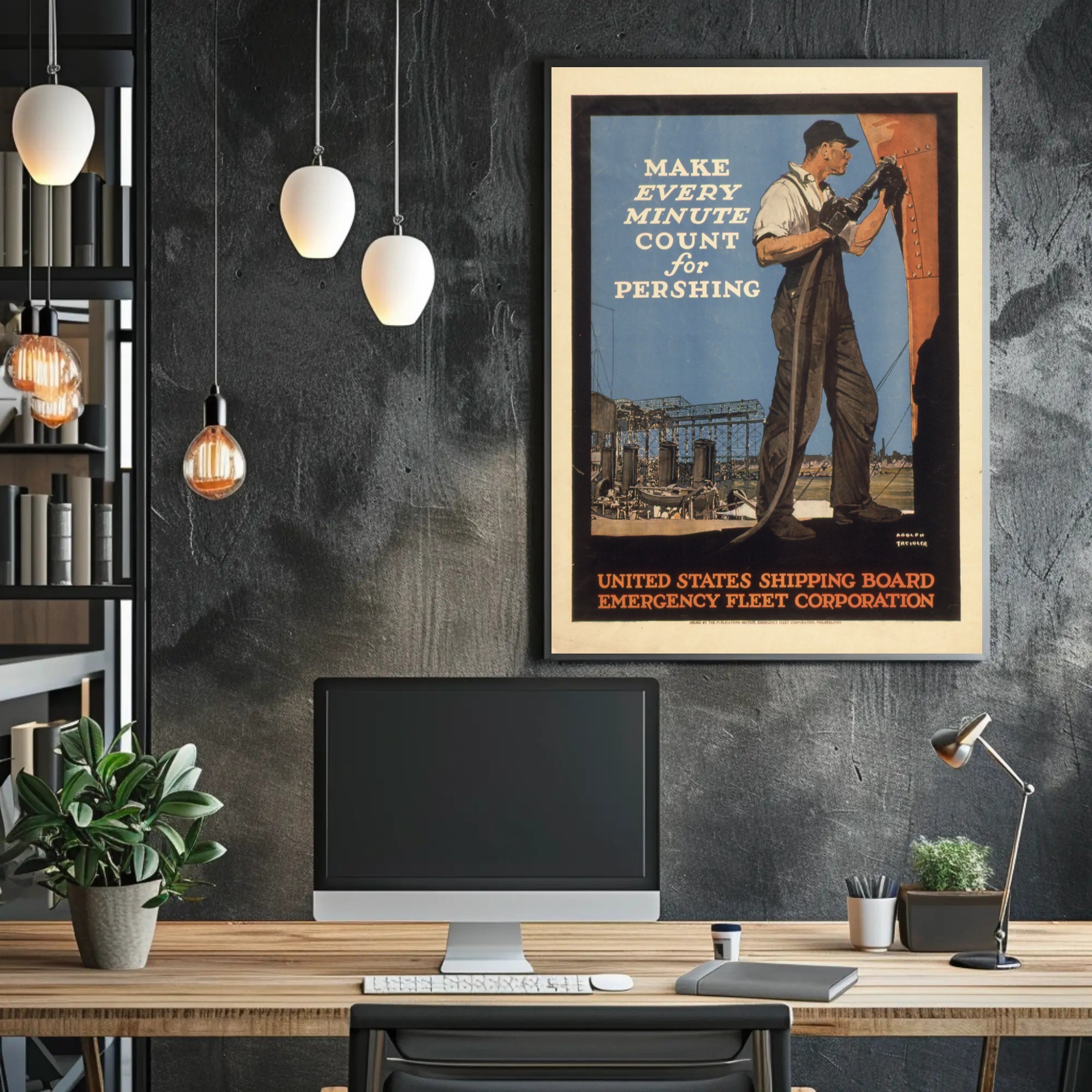 World War I Era Propaganda Poster