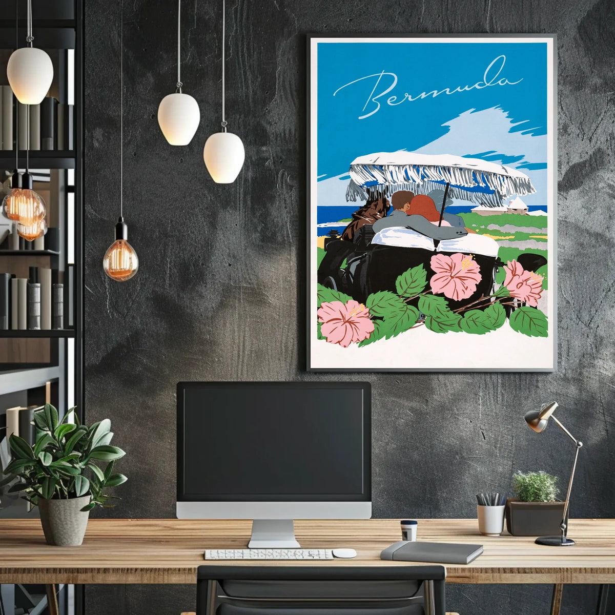 Bermuda Bliss Poster